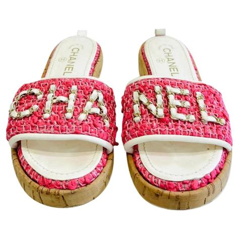 chanel mules for sale|Chanel mules tweed.